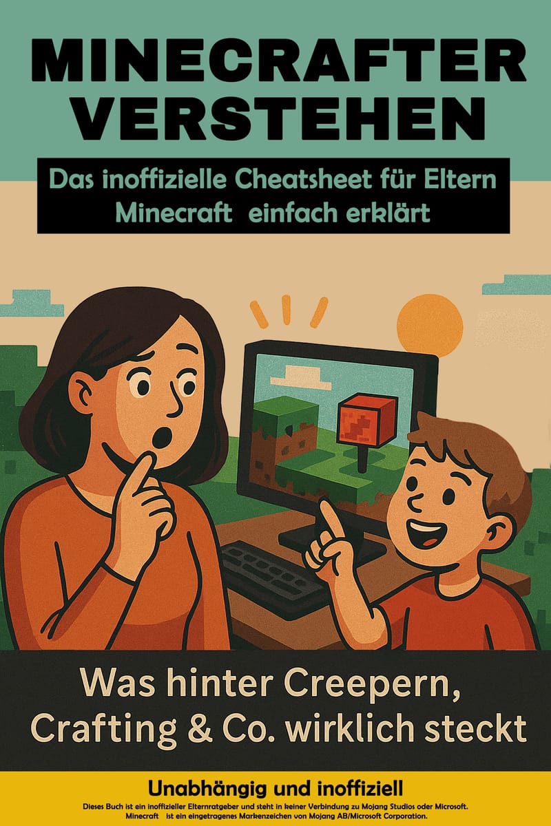 Minecrafter Verstehen – Buchcover