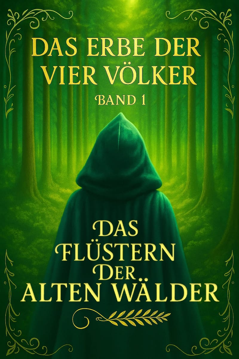 Das Erbe der vier Völker – Buchcover